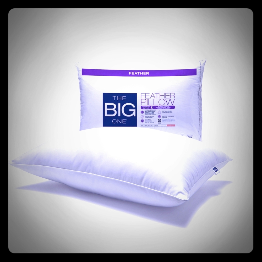 The Big One Pillow 2 pack